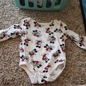 Mickey mouse long seelve